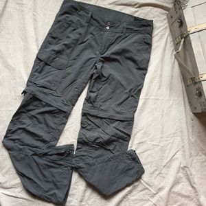 Columbia zip-off Hiking Pants